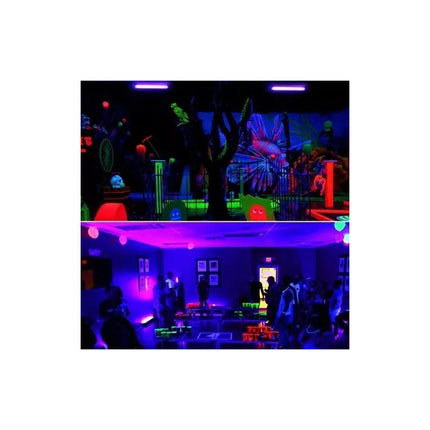 Lampara Led Luz Negra Ultravioleta 12w E27 Light Lion