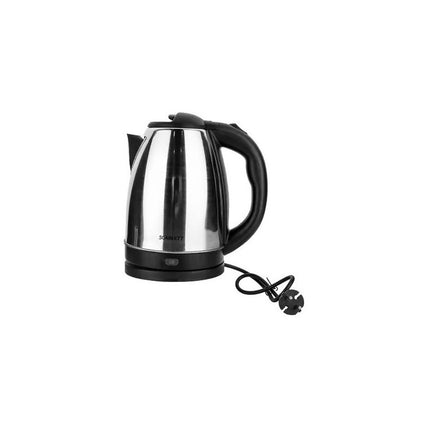 Jarra Electrica De 2l En Acero Inoxidable Scarlett Plateado/negro