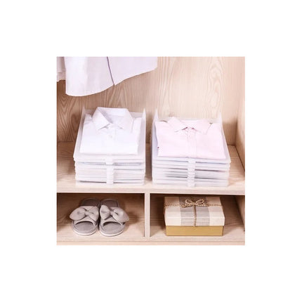 Organizador De Camisas Remeras Tipo Bandeja Repisa X6 Unidad Varios