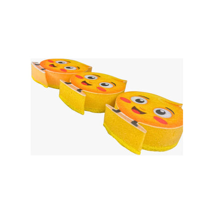 Esponjas Multiusos X 3 Vario Diseños Emoji