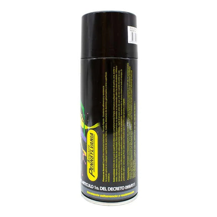 Pintura En Aerosol 400ml Negro Brillo Pennsylvania Negro
