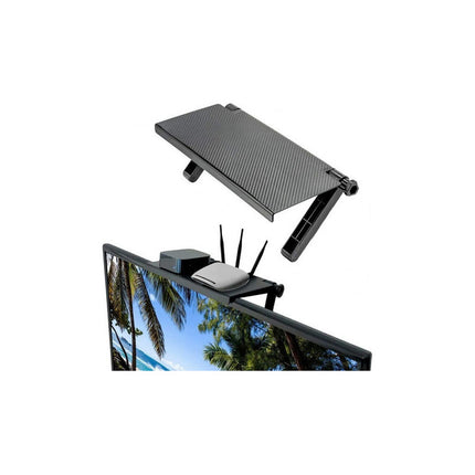 Soporte Brateck Para Canalera Alta Calidad Doble Soporte N/a