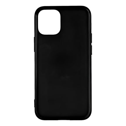 Case Tpu  Compatible Con iPhone X Negro (jtpuipx-bk) Transparente