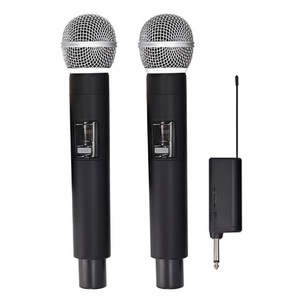 Kit De 2 Microfonos Inalámbricos Alcance 10 Mt X