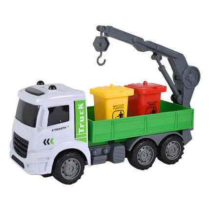 Camion Recolector A Fricción Con Tanques Ty363082f B