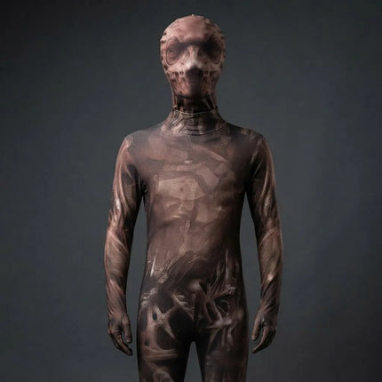 Disfraz De Vecna Personaje Completo Marrón Claro L