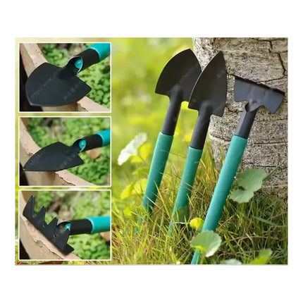 Kit De Jardinería 10 Piezas Indoor Outdoor Jardín + Valija Verde