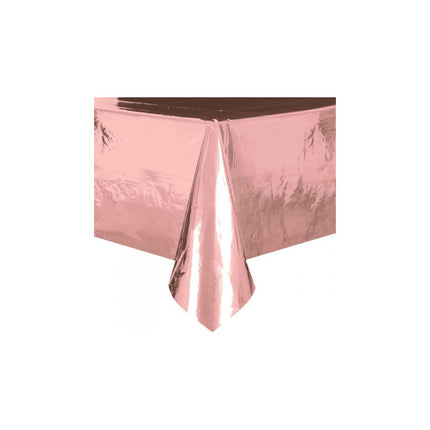 Mantel Para Cumpleaños Metalizado 137x183cm