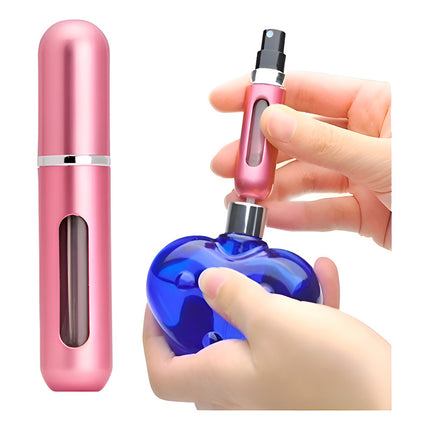 Atomizador De Perfume Recargable Para Mujer Y Hombre