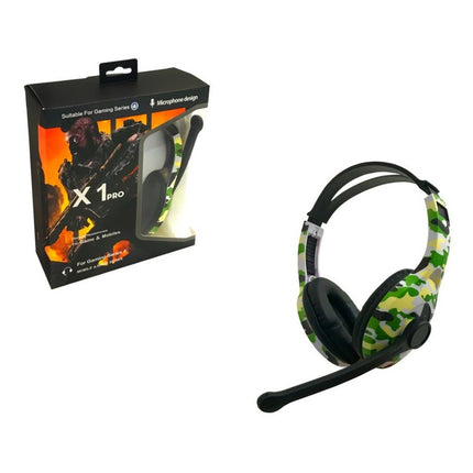 Auricular Vincha Xb-450i Negro