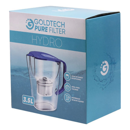 Jarra Purificadora Goldtech Pure Filter Transparente