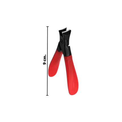 Alicate Para Uñas Ideal Manicura Uñas Gruesas Filo Ancho G