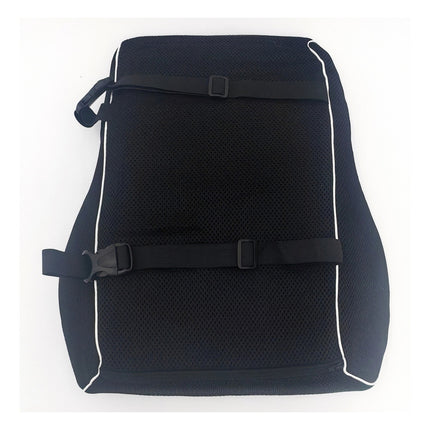 Almohadon Ergonómico Lumbar Negro Liso