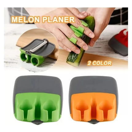 Cortador Pelador De Hojas De Vegetales Protector Para Dedos