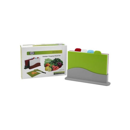 Set De 4 Tablas De Cocina C Identificador Picar Tabla Cortar Tablas
