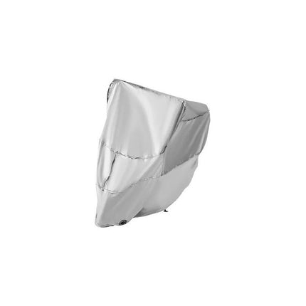 Funda Lona Cubre Moto Impermeable Anti Lluvia Polvo Uv  Xl Gris