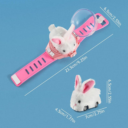 Pulsera Con Auto A C/remoto Conejo Z 2.54 Cm
