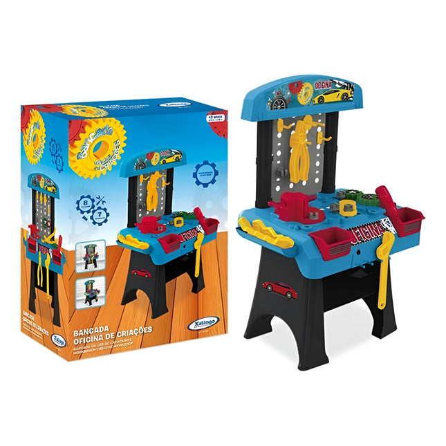 Juego De Herramientas Con 31 Piezas Y Banco, Xalingo