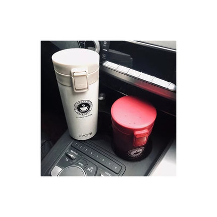Vaso Termico Mug 500 Ml Con Tapa Grande Calidad 500 Ml