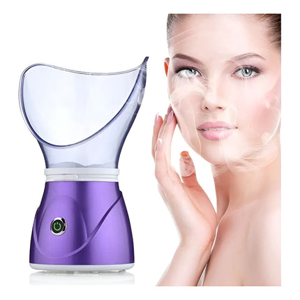 Vaporizador Facial Nasal Limpiador Cutis Ptos Negros Sauna