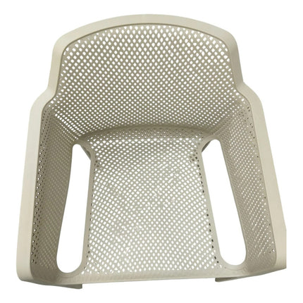 Silla Poltrona De Plástico Con Apoya Brazo