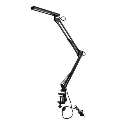 Lampara De Escritorio Led Con Brazo  Negro O Blanco Negro O Blanco