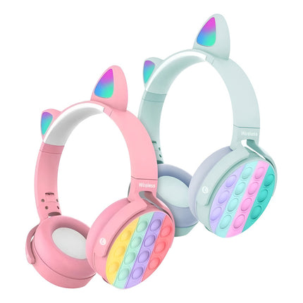 Auricular Bluetooth Cat Popit Varios