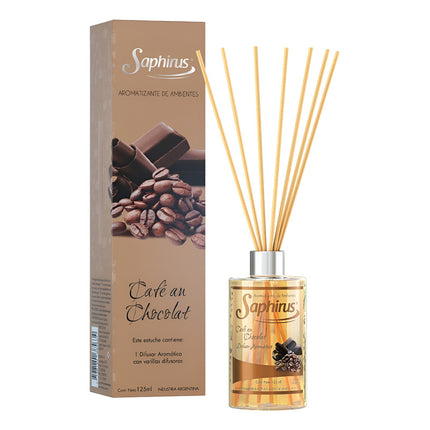 Difusores Aromáticos Con Varillas Saphirus  Café Au Chocolat