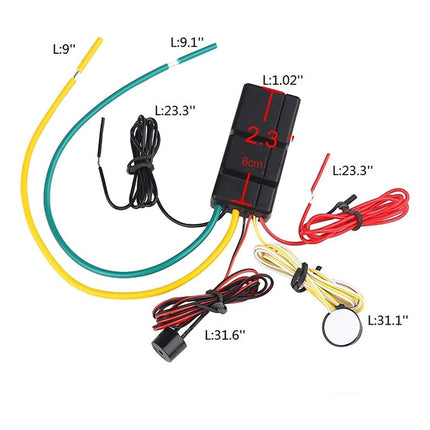 Inmovilizador Para Auto G1708