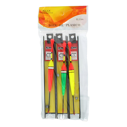 Boya De Pesca X 3 Unidades 11.5cm V