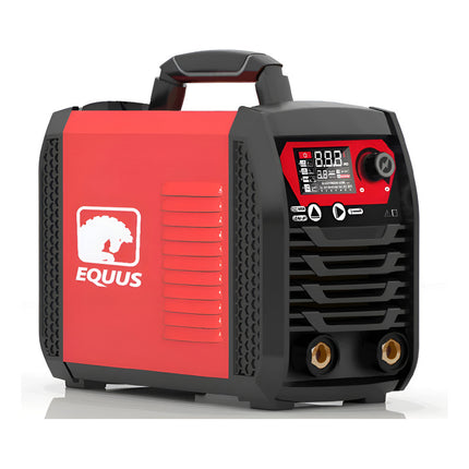 Soldadora Inverter Equus Igbt 2 En 1 Mma-tig Lift + Mascara Rojo