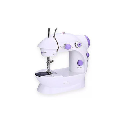 Mini Máquina De Coser Eléctrica Con Luz Incluída Oferta Blanco