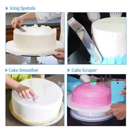 Set De Reposteria Pasteleria Decoración Tortas 268 Piezas