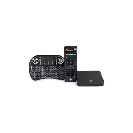 Tv Box Goldtech Lite Key 16/2gb 4k Con  Teclado Negro