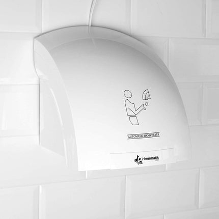 Secador De Manos Con Sensor