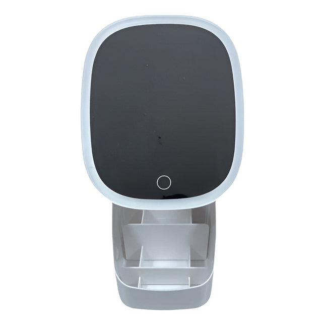 Espejo Con Luzled Y  Organizador Tactil V