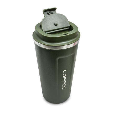 Vaso Termico C/tapa Acero Inox Coffee 510ml Varios