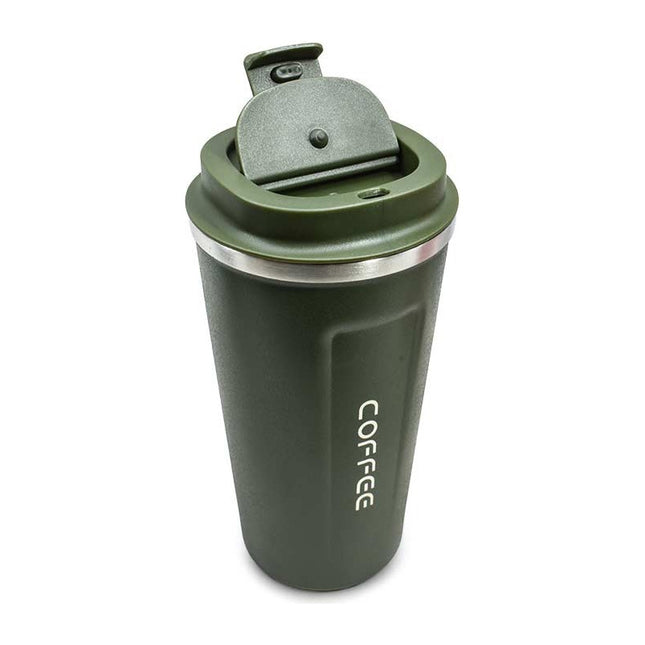 Vaso Termico C/tapa Acero Inox Coffee 510ml Varios