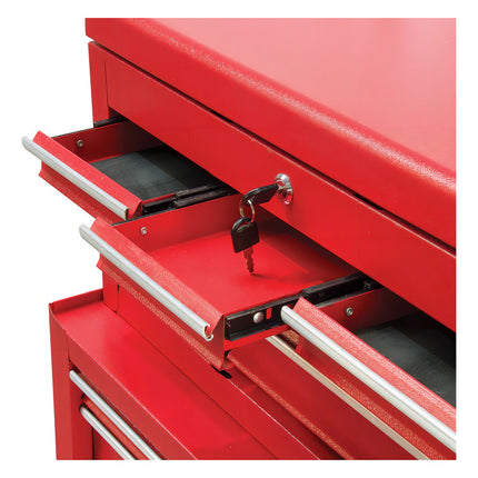 Gabinete Caja De Herramientas Metálica Equus