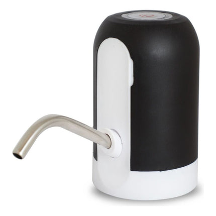 Dispensador De Agua Automatico P/bidon Bomba  Blanco/negro