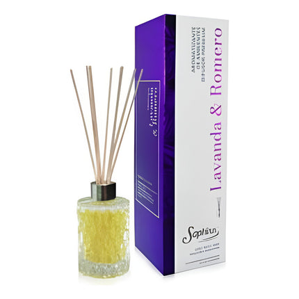 Difusor Premium Saphirus Lavanda Romero 130ml