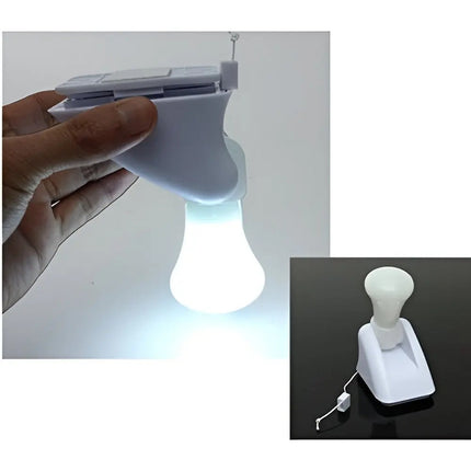 Lampara Led A Pila Con Adhesivo Y Base Foco  Ropero Nuevo  Blanco Frío Blanco Frío