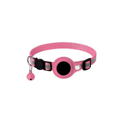 Collar Porta Airtag Para Gatos Con Cascabel Air Tag Case V A A