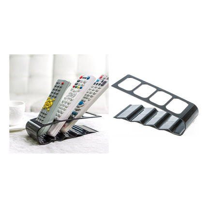 Organizador De Control Remoto Para Mesa En Metal Nuevo
