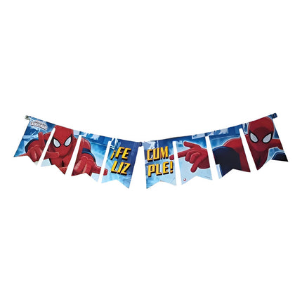 Banderin Para Cumpleaños De Personajes