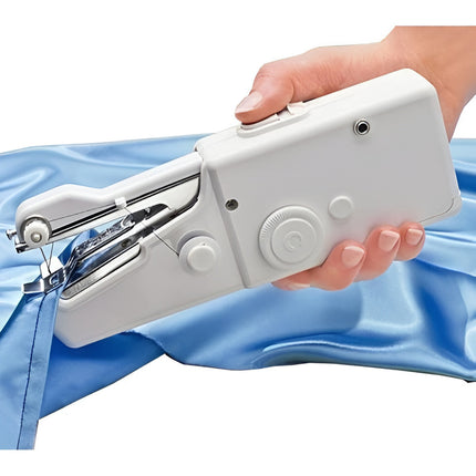 Maquina De Coser Mini Compacta Portatil Manual A Pilas  Varios