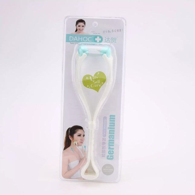 Masajeador Facial De Mano De Rodillo Masaje