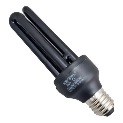 Lampara De Luz Negra  Para Fiesta Luz Violeta 18w Negra