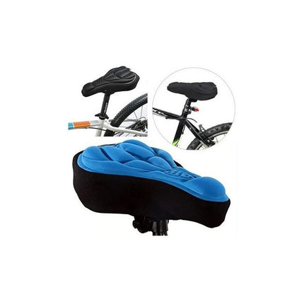 Cubre Asiento Con Gel Para Bicicleta Spinning Ciclismo Funda N/a