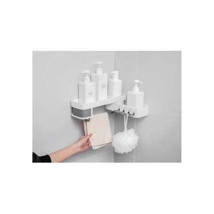 Esquinero Plegable De Baño Medidas Largo 34 X 27 Cm Alto 8 C